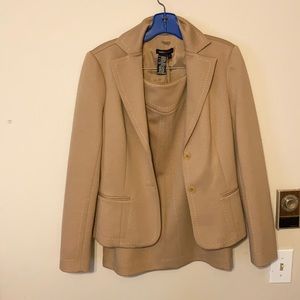 Bcbg maxazria blazer with skirt.